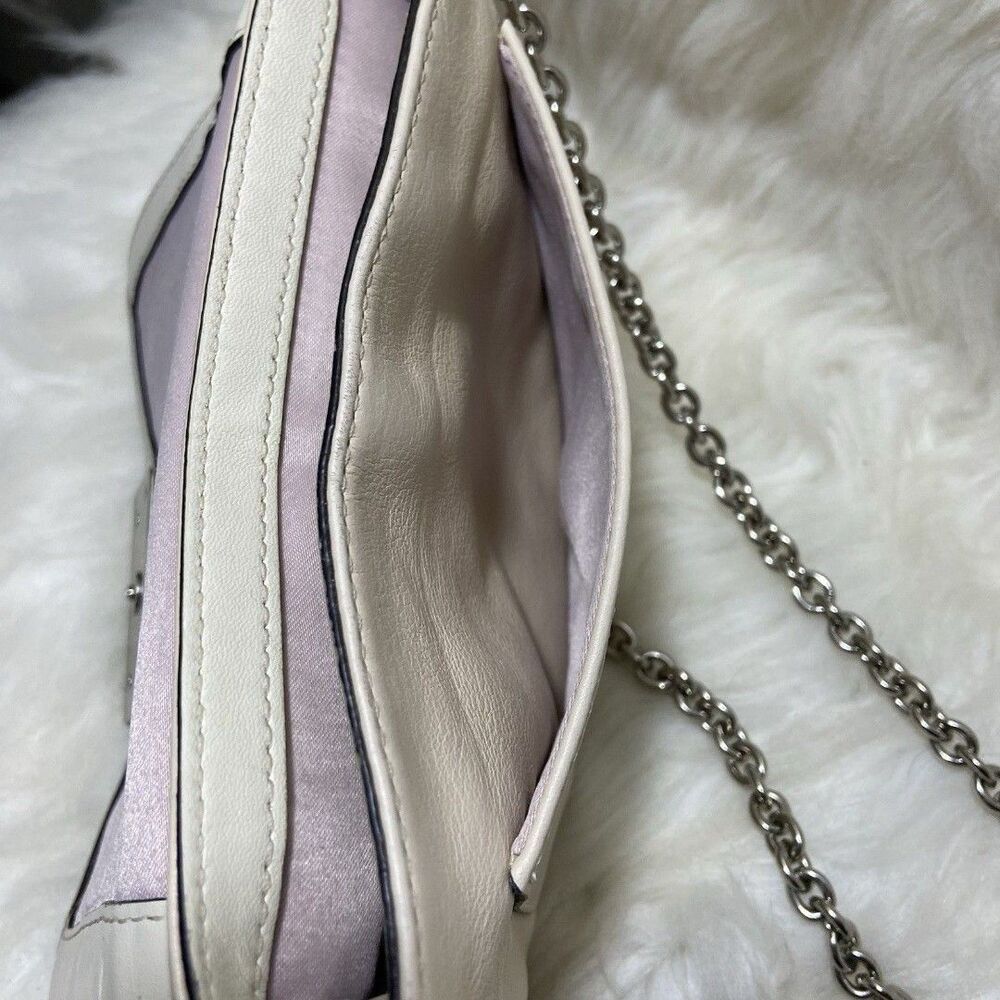 Coach Kristin Spector Silver G Python Crossbody - image 8